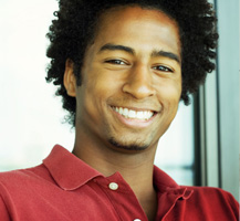 young man
